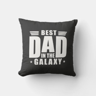 Bester Vater in der Galaxie - Vatertag, Geburtstag Kissen