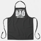 Bester Vater in der Galaxie - Vatertag, Geburtstag Schürze (Vorderseite)