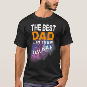 Bester Vater in der Galaxy Coole Geburtstagsüberra T-Shirt