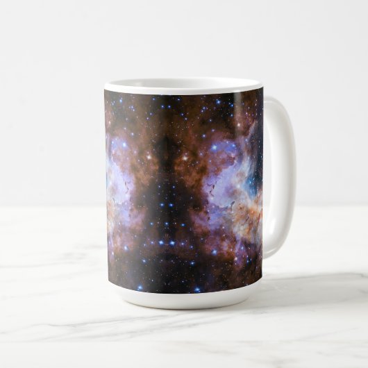 Bester Vater in der Galaxy Father Gift Tasse (VorderseiteRechts)