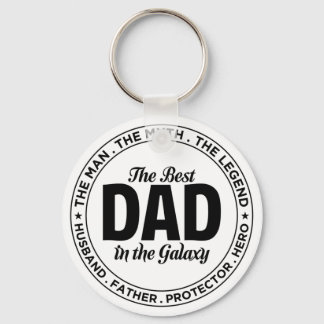 Bester Vater in der Galaxy Key Chain Vatertag Gesc Schlüsselanhänger