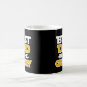 Bester Vater in der Galaxy lustigen Sprichwort Kaf Kaffeetasse (Mittel)