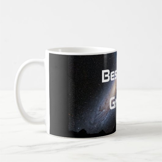 Bester Vater in der Galaxy Tasse (Links)