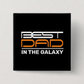 Bester VATER in der Galaxy-Taste Button (Vorderseite)
