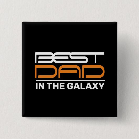 Bester VATER in der Galaxy-Taste Button (Vorderseite)