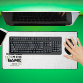 Bester Vater in der Game Computer Desk Mat Schreibtischunterlage