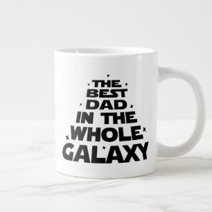 Bester Vater in der ganzen Galaxie - Vatertag Jumbo-Tasse