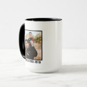 Bester Vater in der ganzen Galaxie - Vatertag Tasse (Vorderseite Links)