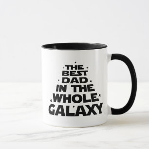 Bester Vater in der ganzen Galaxie - Vatertag Tasse