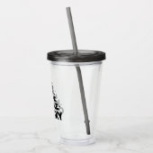 Bester Vater in der gesamten Galaxie - Vatertag Acryltrinkbecher (Links)