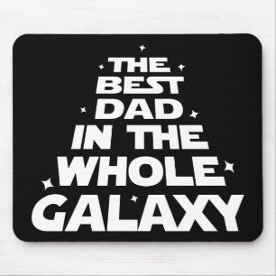 Bester Vater in der gesamten Galaxie - Vatertag Mousepad