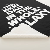 Bester Vater in der gesamten Galaxie - Vatertag Sherpadecke (3/4)