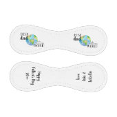 Bester Vater in der gesamten Welt Personalisiert Baseball (Paneele)