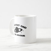 Bester Vater in der Tasse des Universums (Vorderseite Links)