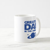 Bester Vater in der Tasse des Universums (VorderseiteRechts)