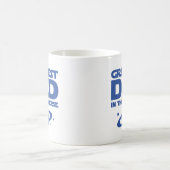 Bester Vater in der Tasse des Universums (Mittel)