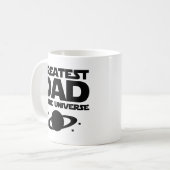 Bester Vater in der Tasse des Universums (Vorderseite Links)