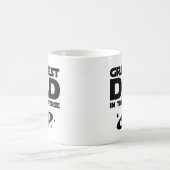 Bester Vater in der Tasse des Universums (Mittel)