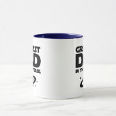 Bester Vater in der Tasse des Universums (Zentrum)
