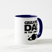 Bester Vater in der Tasse des Universums (VorderseiteRechts)
