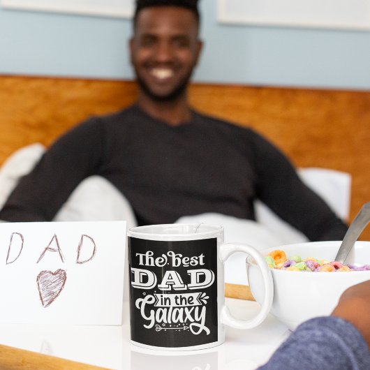 Bester Vater in der WelGalaxie-Trophäe bester Vate Kaffeetasse