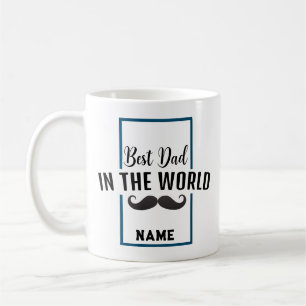 "Bester Vater in der Welt" Kaffeemaschine Tasse