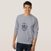 Bester Vater in der Welt Sweatshirt (Vorne ganz)