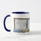 Bester Vater in der WeltTasse Tasse (Links)