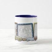 Bester Vater in der WeltTasse Tasse (Zentrum)