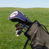 Bester Vater in Par| American Flag Golf Player Headcover (In SItu)