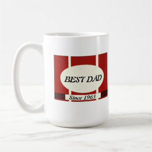 Bester Vater individueller Cup Kaffeetasse