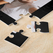 Bester VATER je 12 FotoCollage Puzzle (Seite)