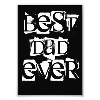Bester Vater je 12x18 Fotodruck
