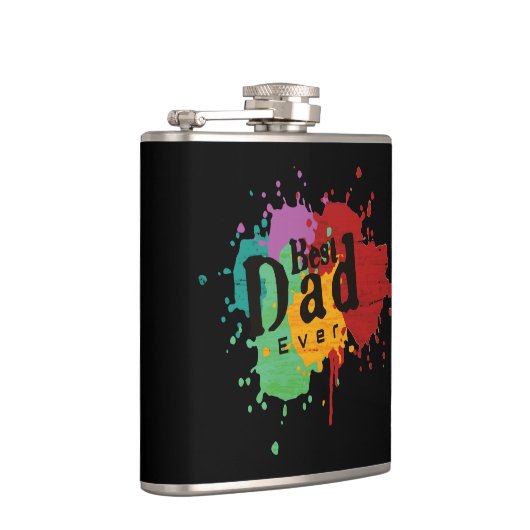 Bester Vater je 2023 Flachmann (Rechts)