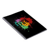 Bester Vater je 2023 Notizblock (Rechte Seite)