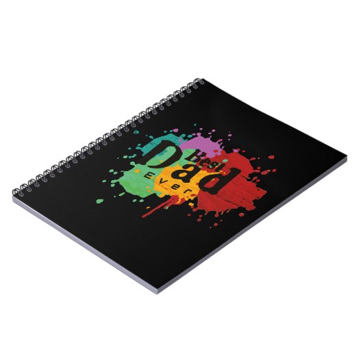 Bester Vater je 2023 Notizblock (Linke Seite)