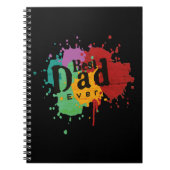 Bester Vater je 2023 Notizblock (Vorderseite)