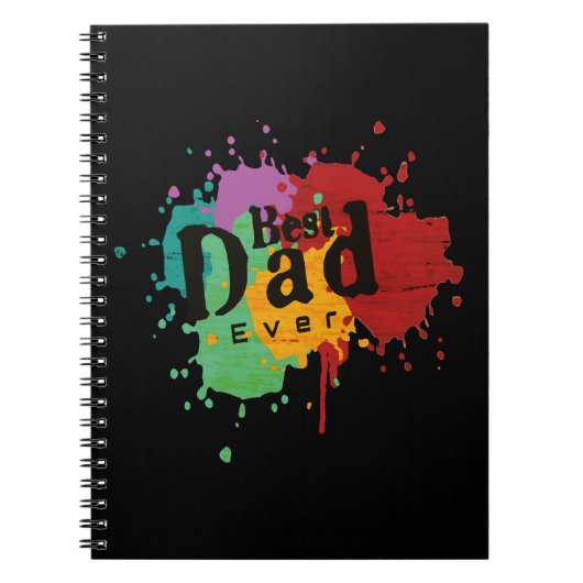 Bester Vater je 2023 Notizblock (Vorderseite)