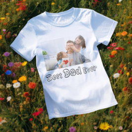 Bester Vater je 2025 Geschenk für den eigenen Vate T-Shirt