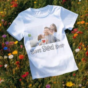 Bester Vater je 2025 Geschenk für den eigenen Vate T-Shirt