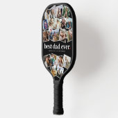 Bester Vater je 20 Foto Pickleball Schläger (Links)