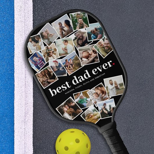 Bester Vater je 20 Foto Pickleball Schläger