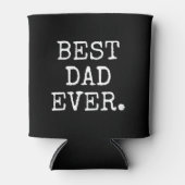 Bester Vater je 2 Foto Dosenkühler (Vorderseite)