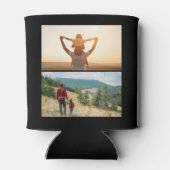 Bester Vater je 2 Foto Dosenkühler (Rückseite)