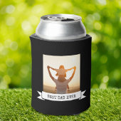 Bester Vater je 2 Foto Dosenkühler