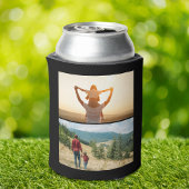 Bester Vater je 2 Foto Dosenkühler