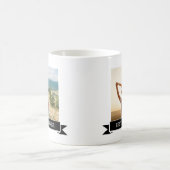 Bester Vater je 2 Foto Kaffeetasse (Mittel)