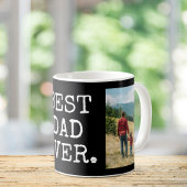 Bester Vater je 2 Foto Kaffeetasse