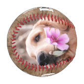 Bester Vater je 2 Fotomaterial Rustikales Holz Baseball (Vorderseite Links)