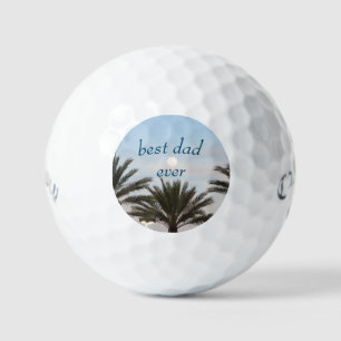 Bester Vater je 2 Golfplätze Golfball